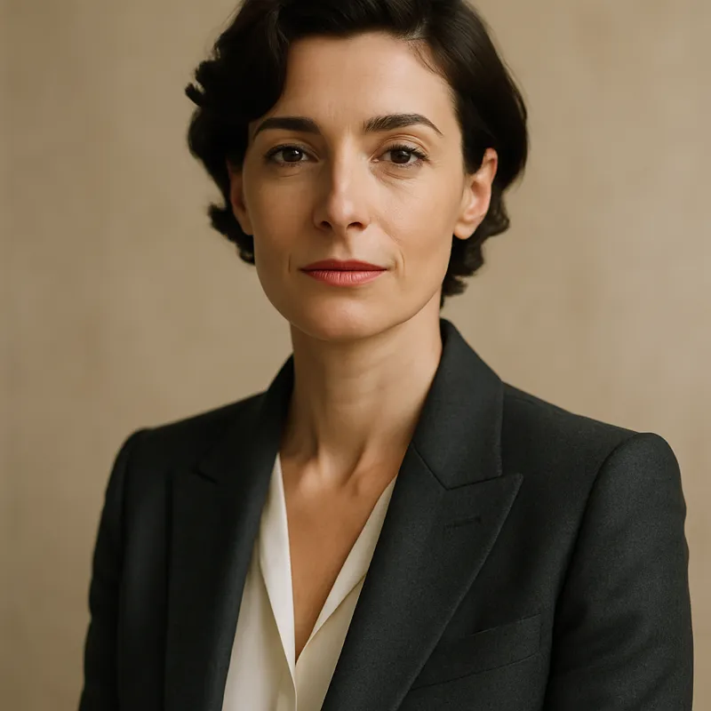 Portrait de Inès Rivière
